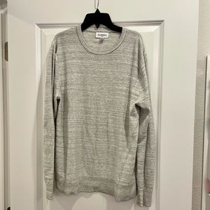 Goodfellow & Co Hearher Grey Sweater M. -inv 11